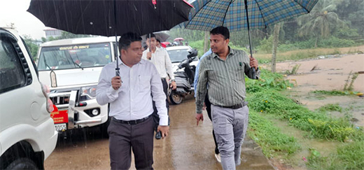 Mangaluru Heavy rain